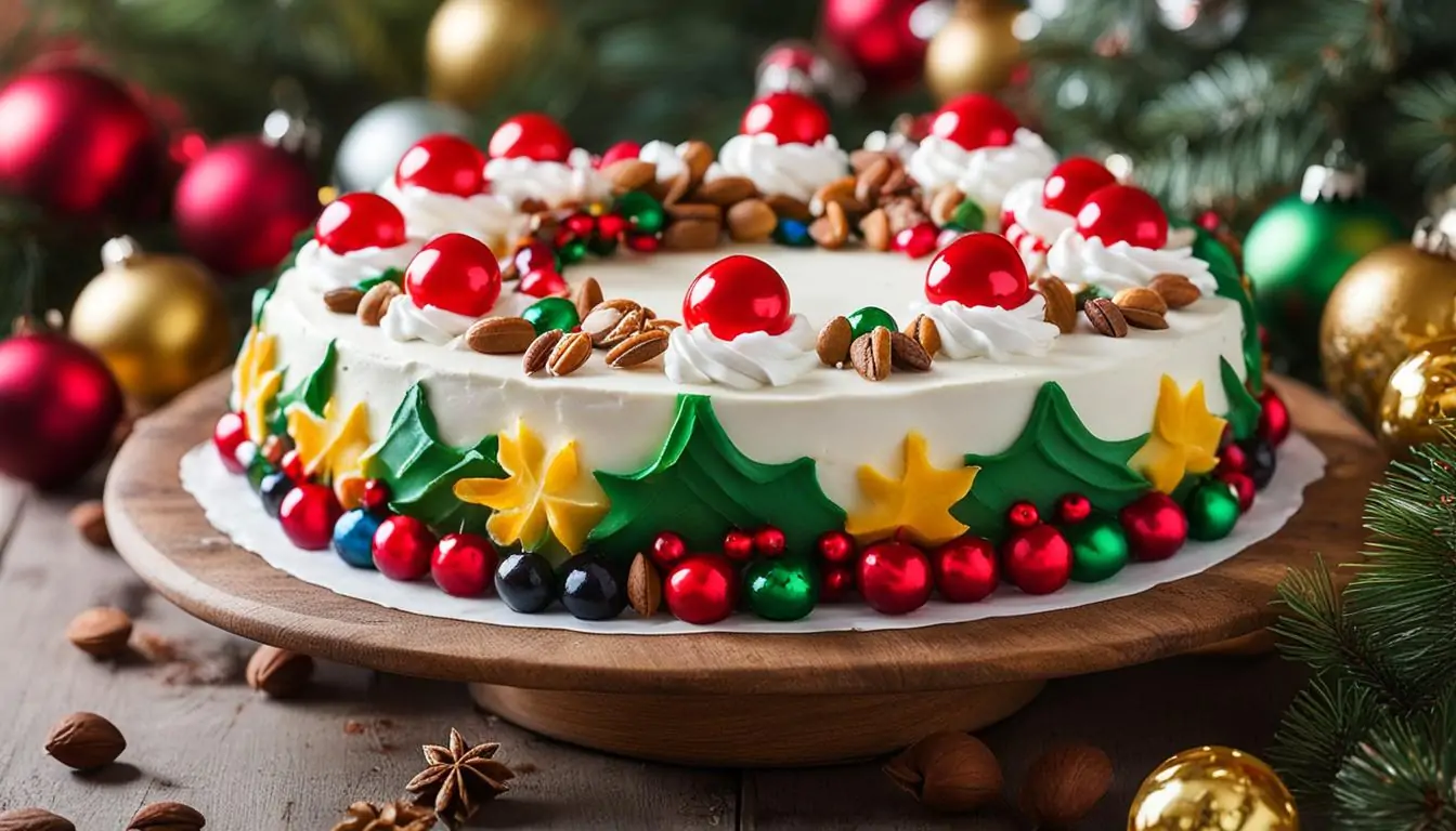 Receta De Torta De Navidad Venezolana Aut Ntica