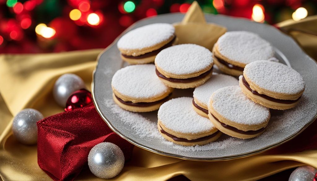 Decoración de los alfajores