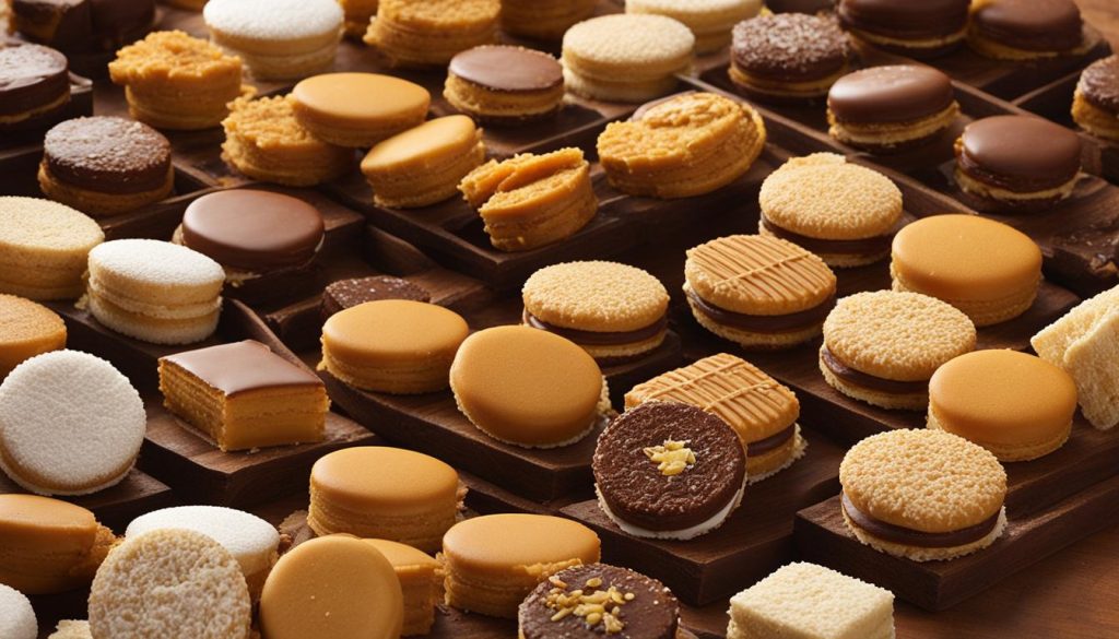Historia de los alfajores argentinos
