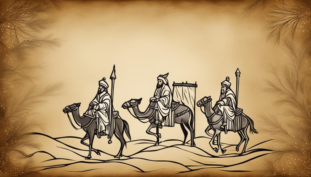 cartas reyes magos colorear