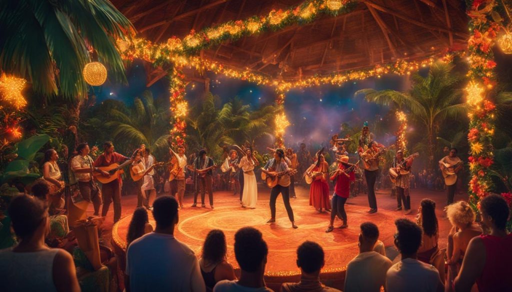celebrar Navidad brasileña