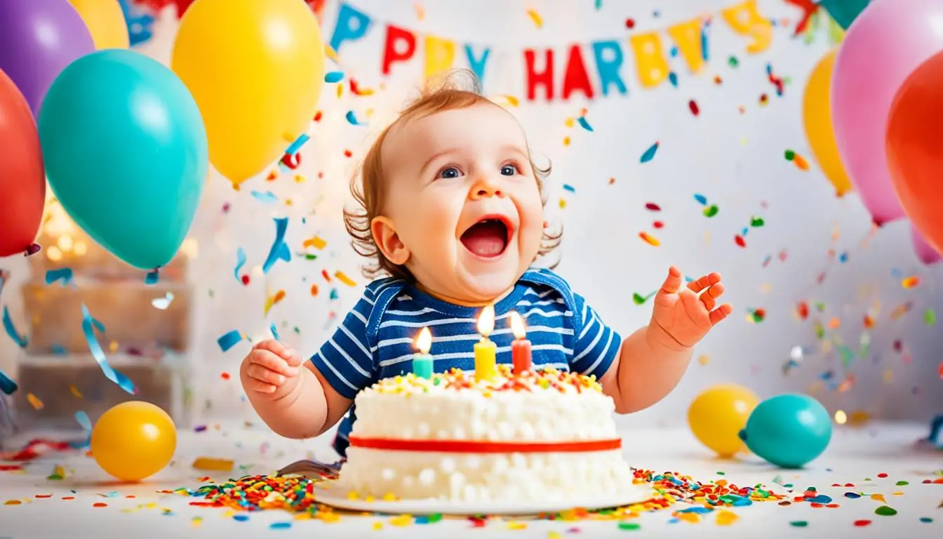 como felicitar a un bebe de 1 año