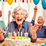 Felicitaciones únicas para señora de 80 años como felicitar a una señora de 80 años