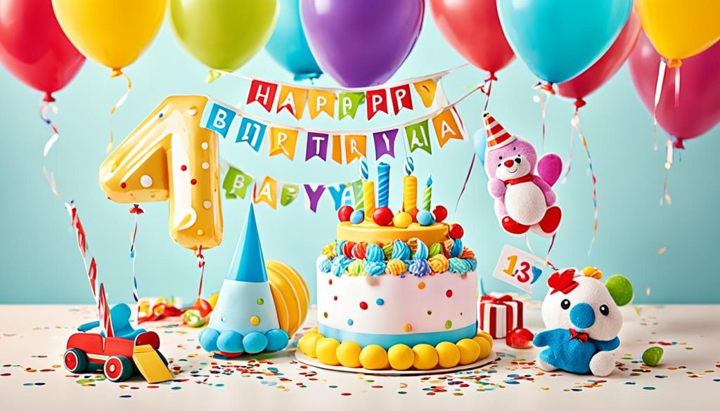 felicitar el primer año de un bebe