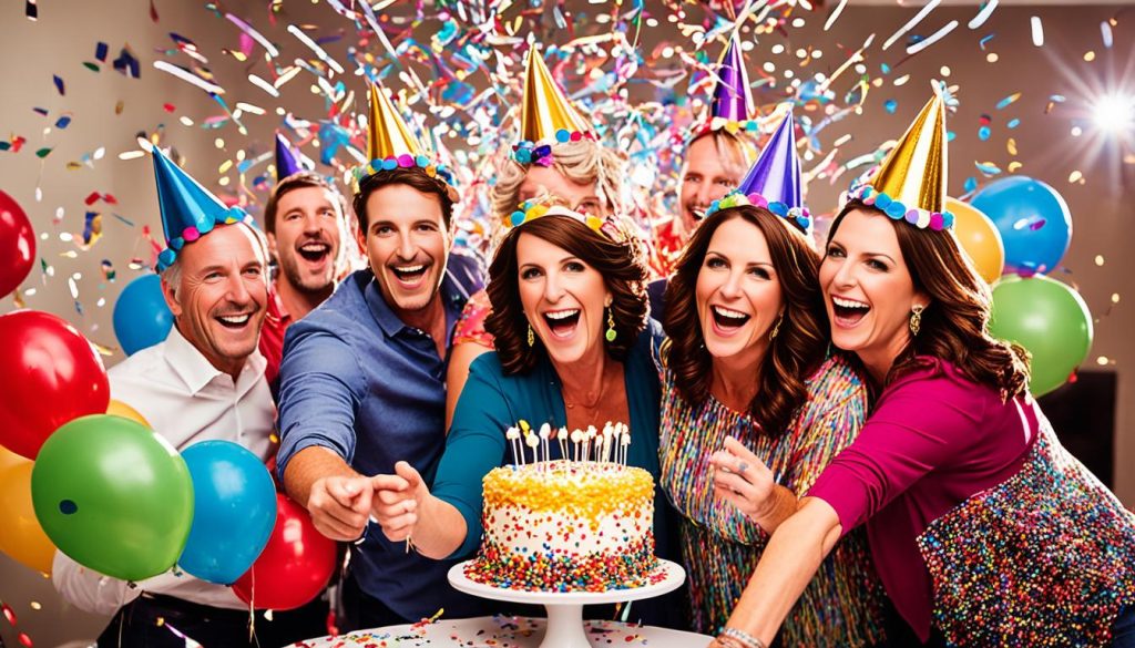 fiesta de cumpleaños 40 años