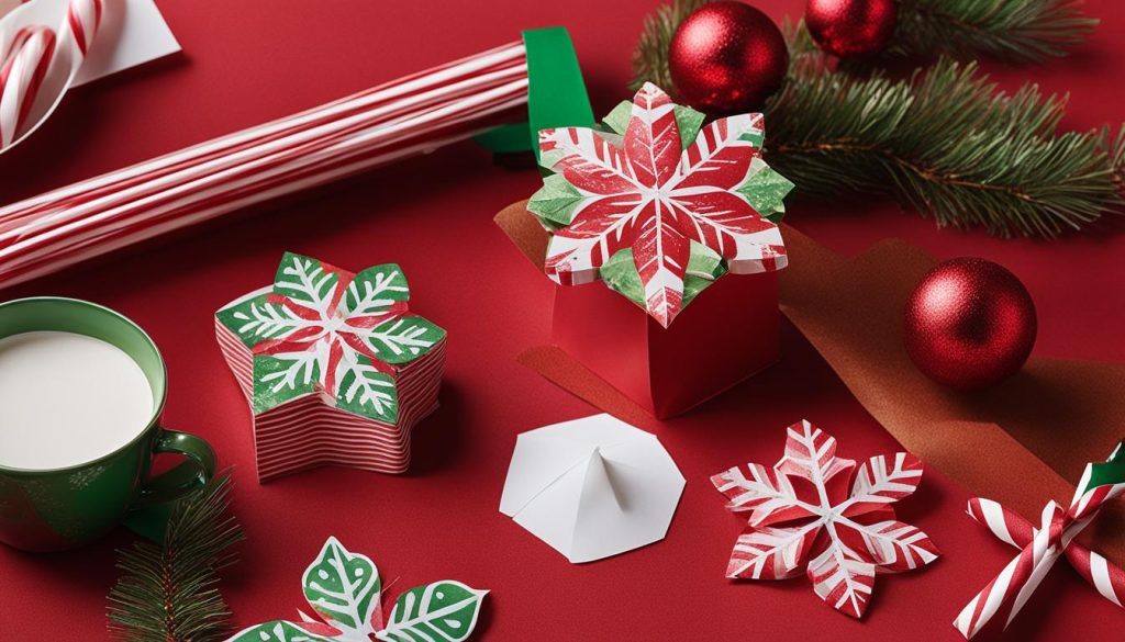 manualidades navideñas para imprimir