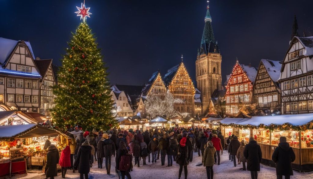 mercadillo navideño Berlin