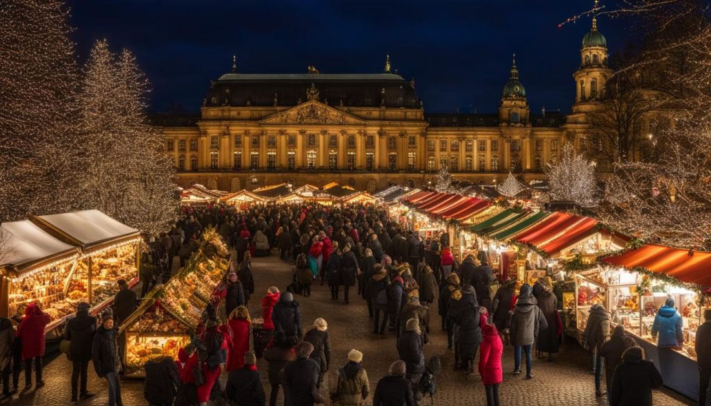 mercado de Navidad en Charlottenburg