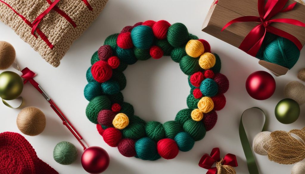patrones de decoracion navideña a crochet