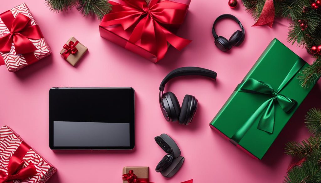 regalos tecnológicos para hombres jóvenes en Navidad