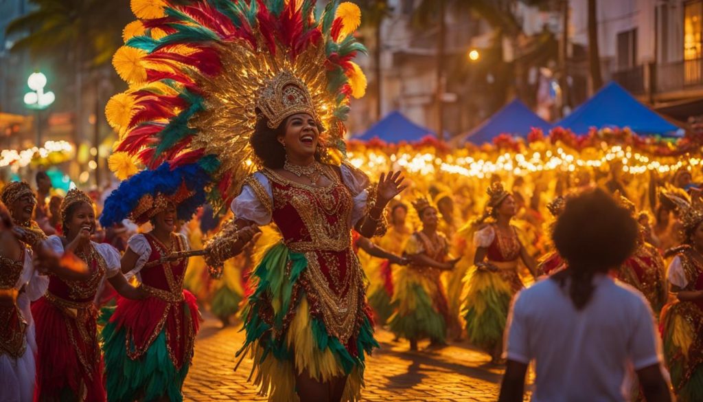 ritmos brasileños en canciones navideñas