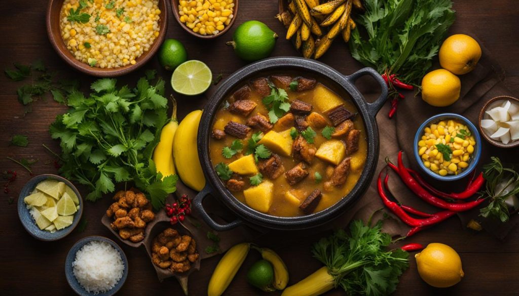 sancocho colombiano