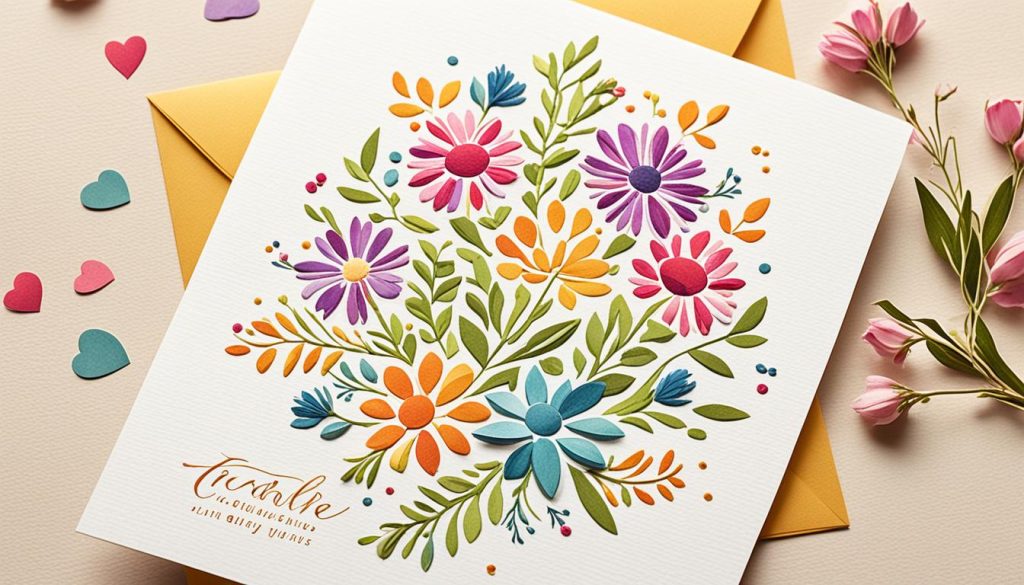 tarjeta sentimental para 40 años