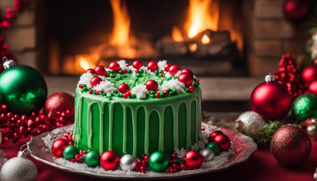 tips para decorar un pastel en navidad