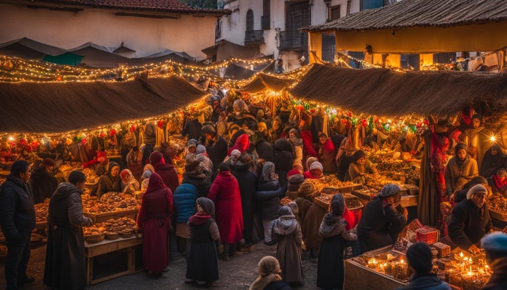 tradición del belén en españa