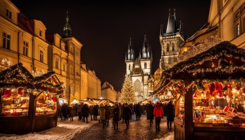 tradiciones navideñas praga